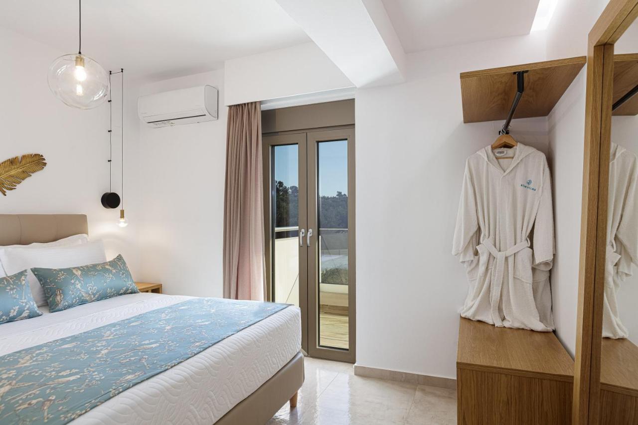 Koin Villa Sunrise, With Heated Pool & Whirlpool Perama  Bagian luar foto